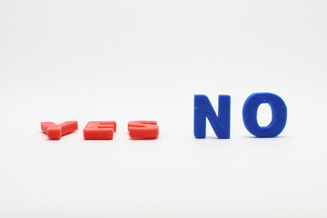YES？NO？私はNOです