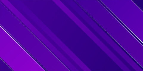 Abstract purple background with diagonal lines. Vector illustration
