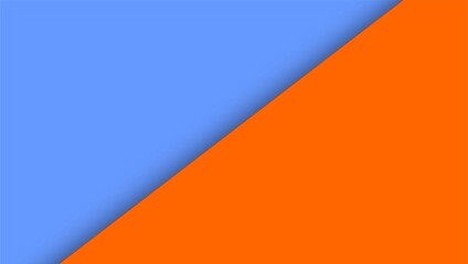 abstract colorful background blue and orange