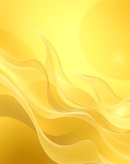 abstract orange wave background