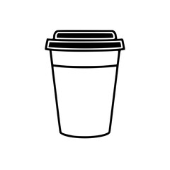 coffee cup isolated