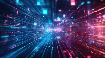 Abstract digital network
