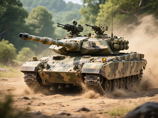 soviet military tank