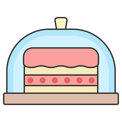 빵집 케이크 아이콘