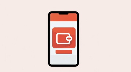 Digital wallet app on a mobile device, for finance and shopping