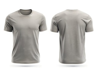 white t shirt template