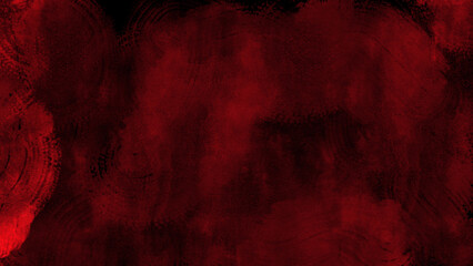 Crimson texture with blurred brushstrokes. Abstract background for header poster banner backdrop design