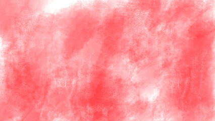 Crimson watercolor wash creates dreamy abstract background. Abstract background for header poster banner backdrop design