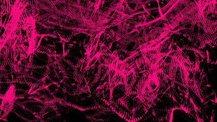 Woven crimson tendrils in dark expanse. Abstract background for header poster banner backdrop design