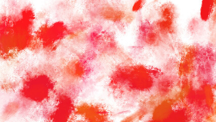 Crimson dreamscape watercolor textures dance. Abstract background for header poster banner backdrop design