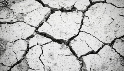 Obraz premium Cracked earth texture (1)