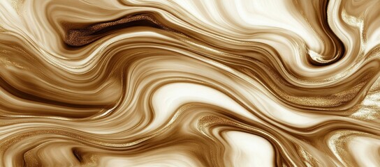 Fototapeta premium Abstract Swirling Marble Design
