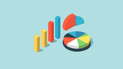 Isometric Charts  Graphs Data.