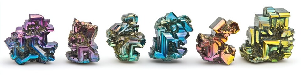 Colorful mineral specimens (1)