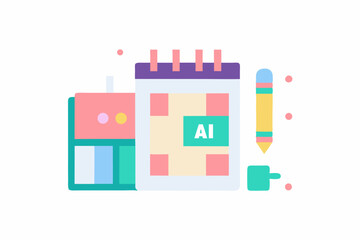 vector illustration of a house