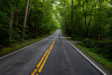 Driving in Chesterfield County, Virginia 