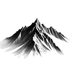 Mountain Peaks, Generative AI