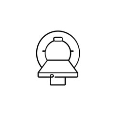 MRI Line Style Icon Design