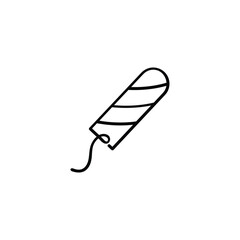 Tampon Line Style Icon Design
