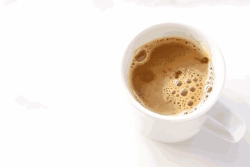 Coffee Image - Caffè Latte
