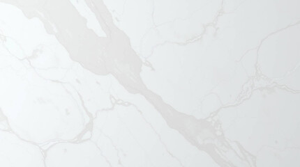 Fototapeta premium Seamless White Marble Texture with Soft Grey Veins, Polished Finish – Luxury Interior Background in Ultra HD