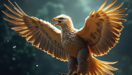 Fototapeta premium red tailed hawk