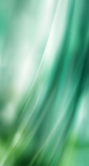 A soft, blurred background with gentle shades of green and white, creating an elegant and calming effect