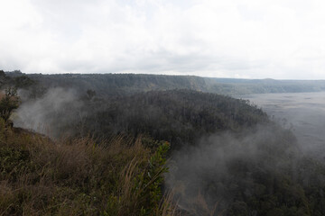 lava field in hawaii