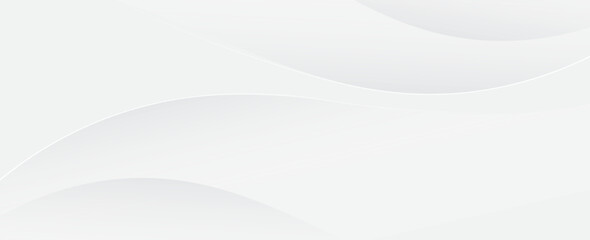 Abstract white and gray background. smooth abstract background, blurred pattern. Light pale vector background. Abstract pale geometric pattern.