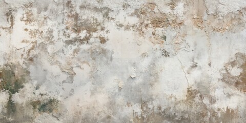 Obraz premium Detailed view of old weathered textured wall surface