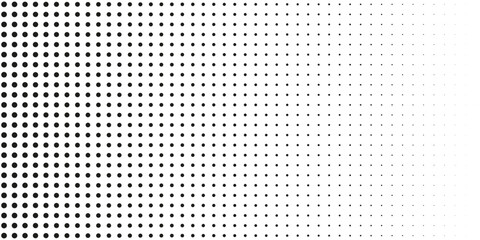 grunge Halftone white and black dots pattern and black gradient grunge texture background. Dotted line comic sport style vector illustration