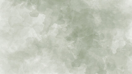 Soft sage green and white watercolor texture background with abstract fluid wash and light natural tones
