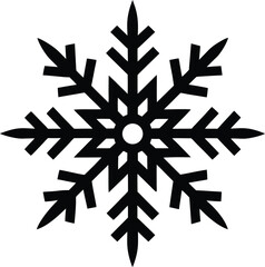 snowflake detail border icon vector illustration