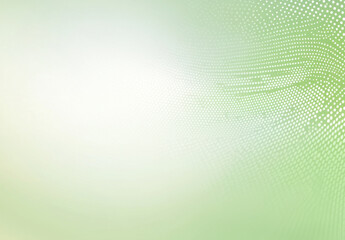 Soft green background featuring abstract geometric shapes and smooth gradient creates calming atmosphere. design is perfect for various applications, including digital media and print