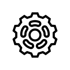 motorcycle gear icon