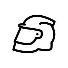 motorcycle helmet icon