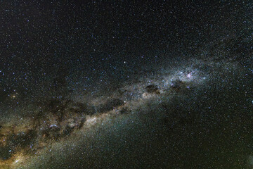 Beautiful clear and crisp night with The Milky Way