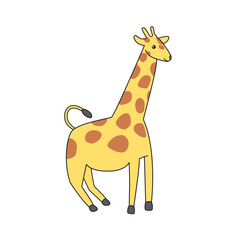 キリンのイラスト