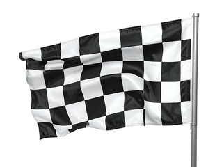 Checkered Flag Racing Finish, Victory, Competition, Success, Speed, Sport, Motorsport, Championship,