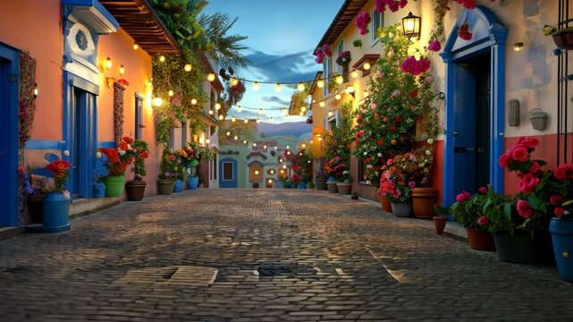 Blank wooden table top on blurred mexican or italian cafe interior mockup background, evening. empty old wooden table with interior restaurant in soft focus in the background