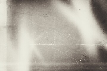 Grunge light leaks photo overlay effect distressed scratches noisy film grain texture, film texture with heavy noise and warm colors light leaks effect, 80's photi film overlay background