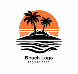 BEACH LOGO