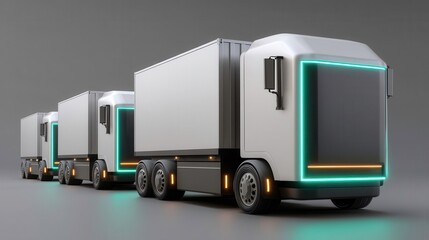 Autonomous Trucking Fleet: Future of Logistics and Transportation Technology