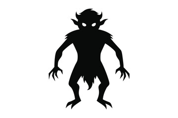 halloween vector illustration of a dragon