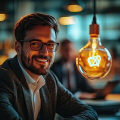 Corporate entrepreneurship shown with employees driving innovation, internal startup initiatives, pitch competitions, cross-functional collaboration, and entrepreneurship within large organizations.