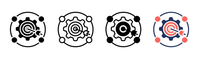 Result icon sheet multiple style collection