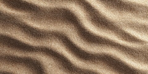 Close Up Texture of Natural Sand Wave Patterns