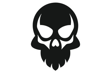 halloween skull and crossbones