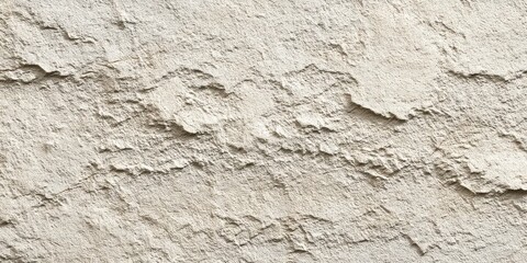 Naklejka premium closeup textured rough beige wall surface background