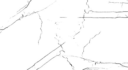 Black and white grunge urban cracks wall texture vector with copy space